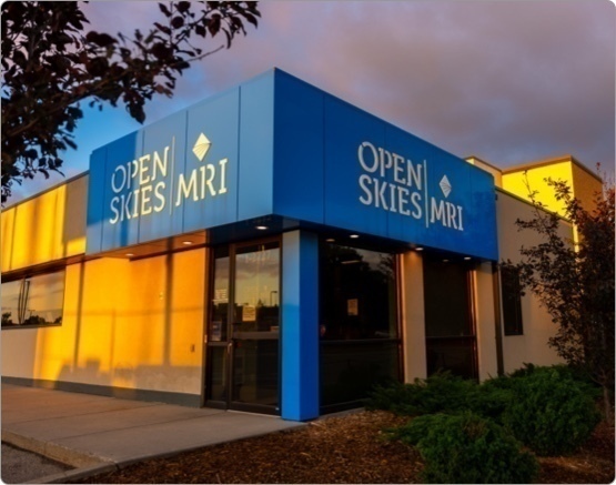Open Skies MRI building exterior